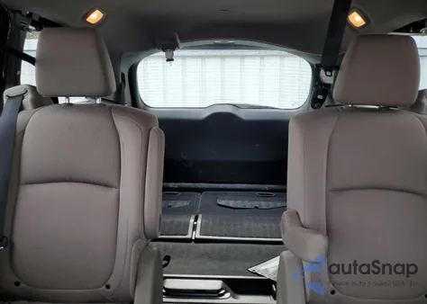 2018 Honda Odyssey Ex from USA, damaged, VIN 5FNRL6H55JB104231